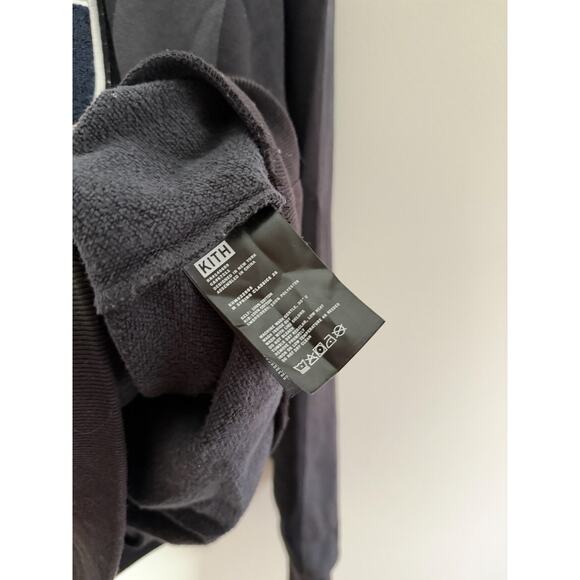 Kith nelson collared pullover nightfall - Picture 4 of 5